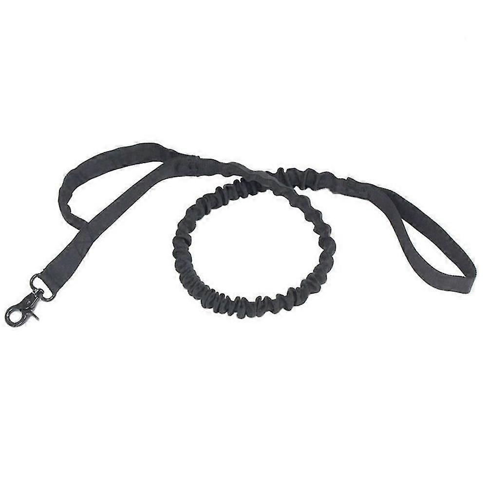 Tactical Dog Leash Military Adjustable Dog Leash Quick Release Elastic Leads Rope