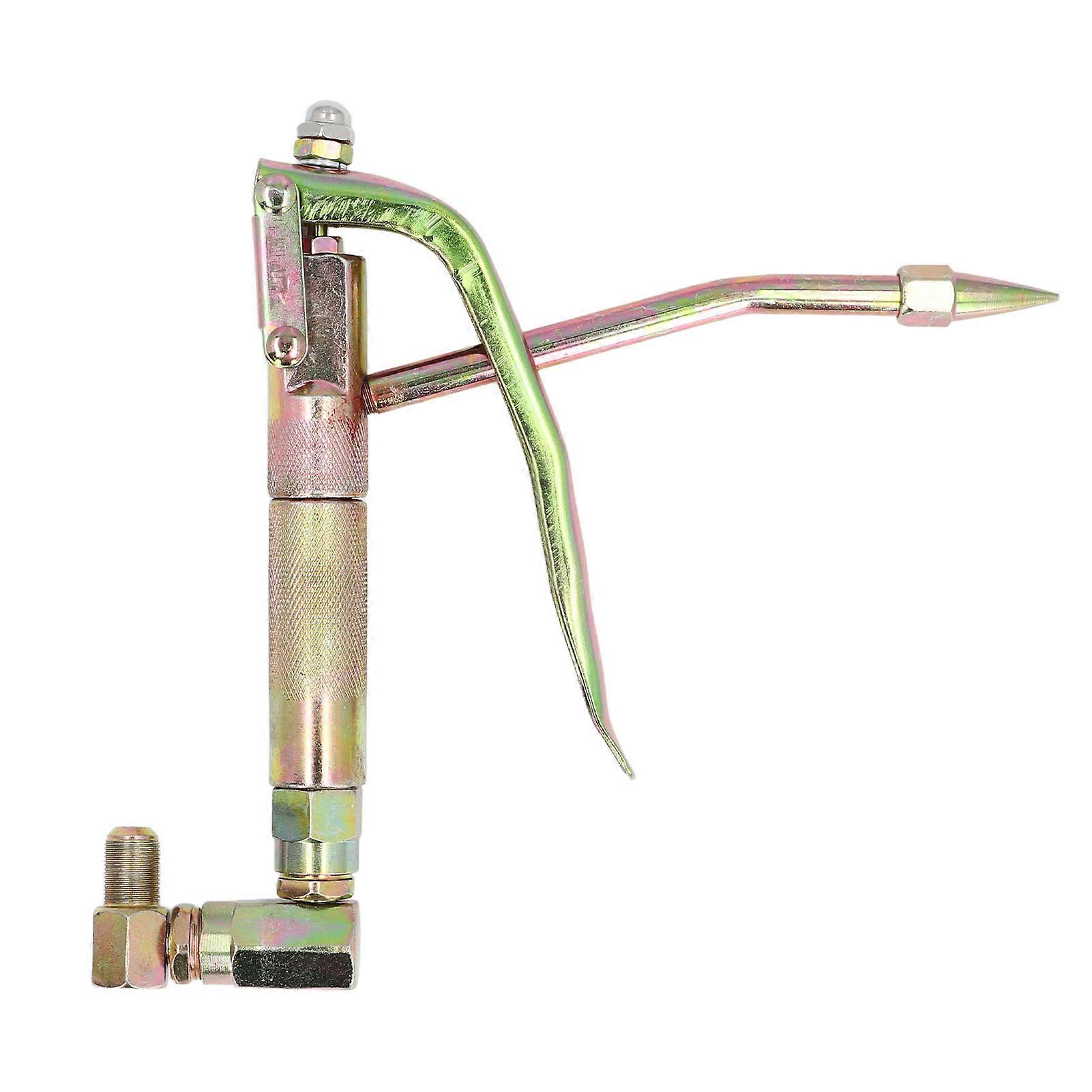 Pneumatic Greaser High Pressure Metal Easy to Use Universal for Auto Trains Airplanes Mines Oiler Tool