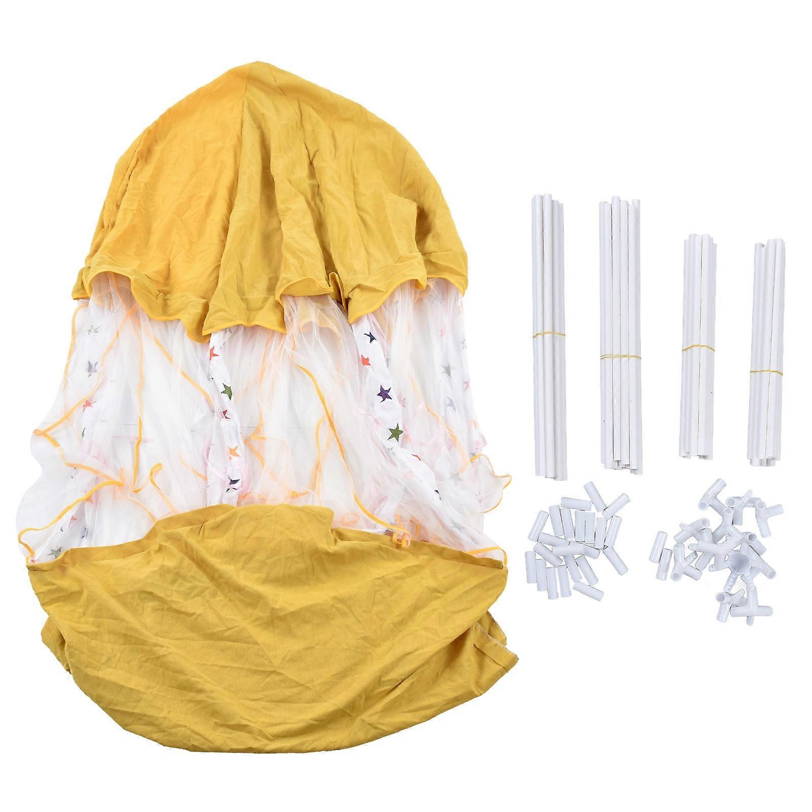 Princess Tent Hexagonal Large Space Stimulate Imagination Playing Game Safe Durable Material Princess Castle for Girls