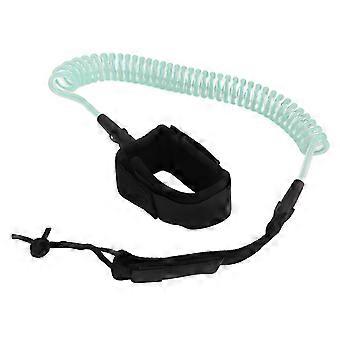 7mm 10Ft Surfing Foot Rope Adjustable Elastic TPU Surfboard Leg Straps Stand Up Paddle Leash