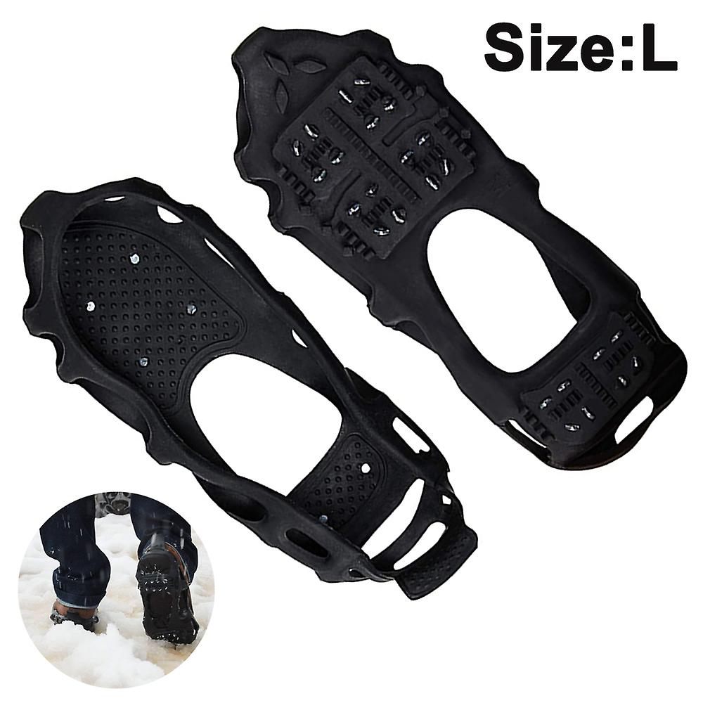 Walk Traction Cleat For Walking On Snow And Ice (1 Pair)