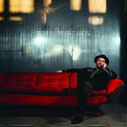 Dennis Ellsworth Romantic As It Gets CD (2015)