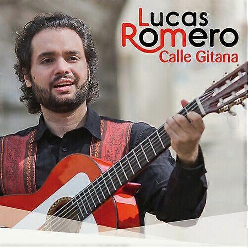 Lucas Romero Calle Gitana CD Album (Jewel Case) (2017)