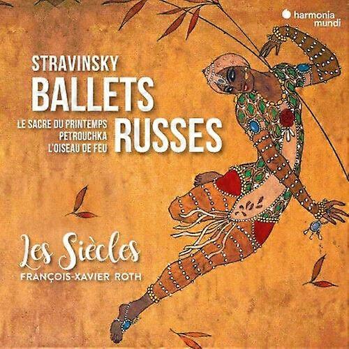 Igor Stravinsky Stravinsky Ballets Russes CD (2021) NEW