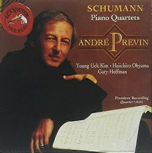 Schumann Uck Previn Andre Piano Quartets CD