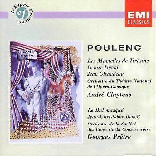 Pretre Les Mamelles De Tiresias CD