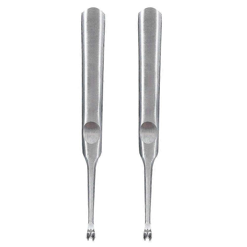 2Pcs DIY εργαλείο κοπής δερμάτων δερμάτων άκρων Beveller άκρων τύπων DIY U (μικρό 95mm)