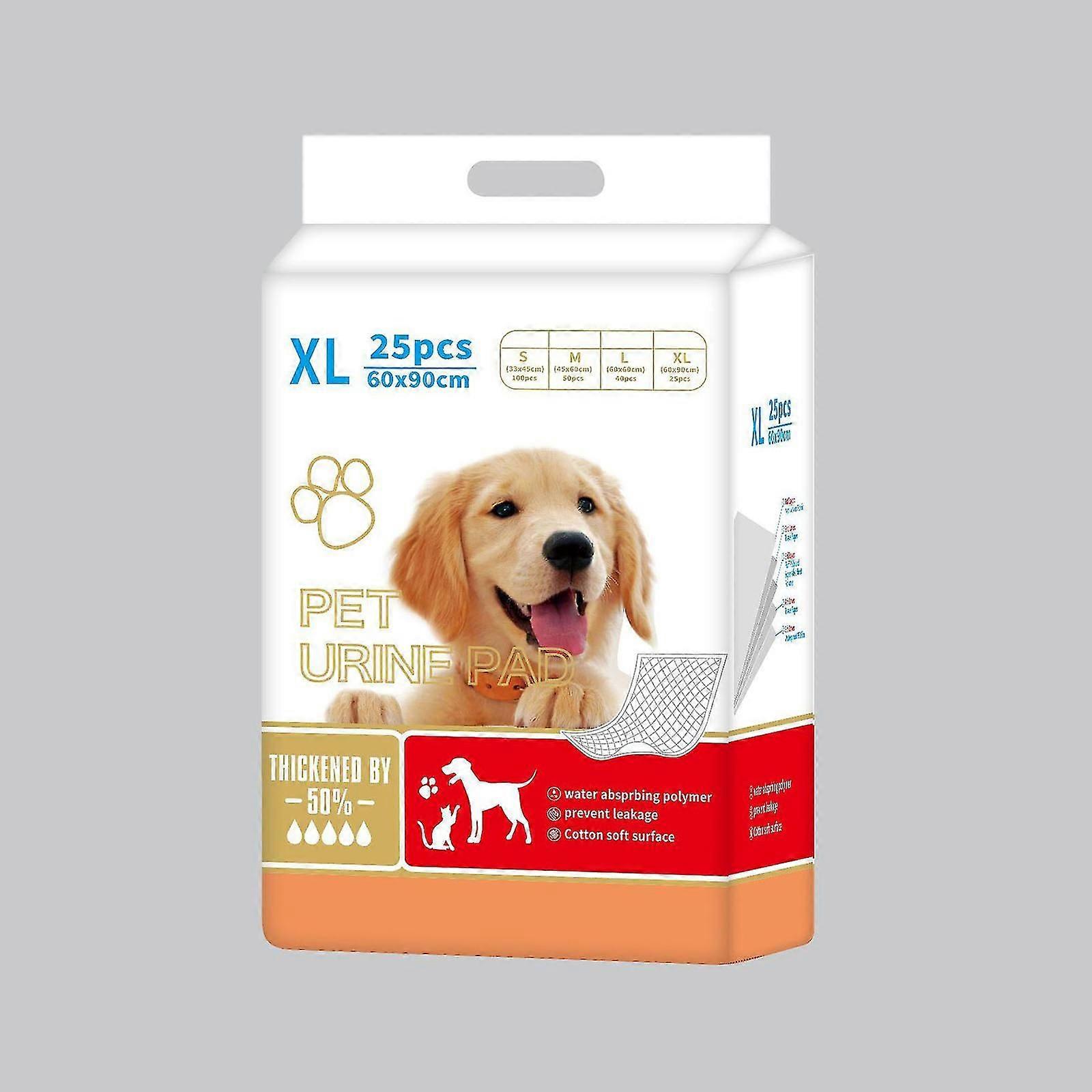 Puppy Pee Pads, Thicken Disposable Potty Pads Puppy Training Pads, Dog Pee Pads Leak-Proof & Super Absorbent for Cats Rabbits