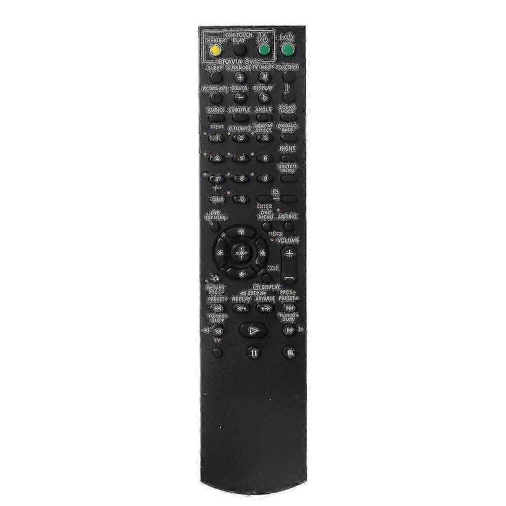 Replacement Remote Controller Universal Rm-adu047 Compatible With Sony Tv Dav-dz680