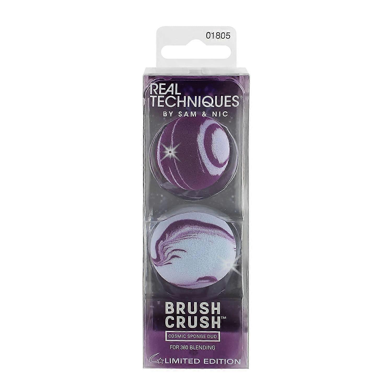 Techniques Réelles, Crush, Éponge à maquillage