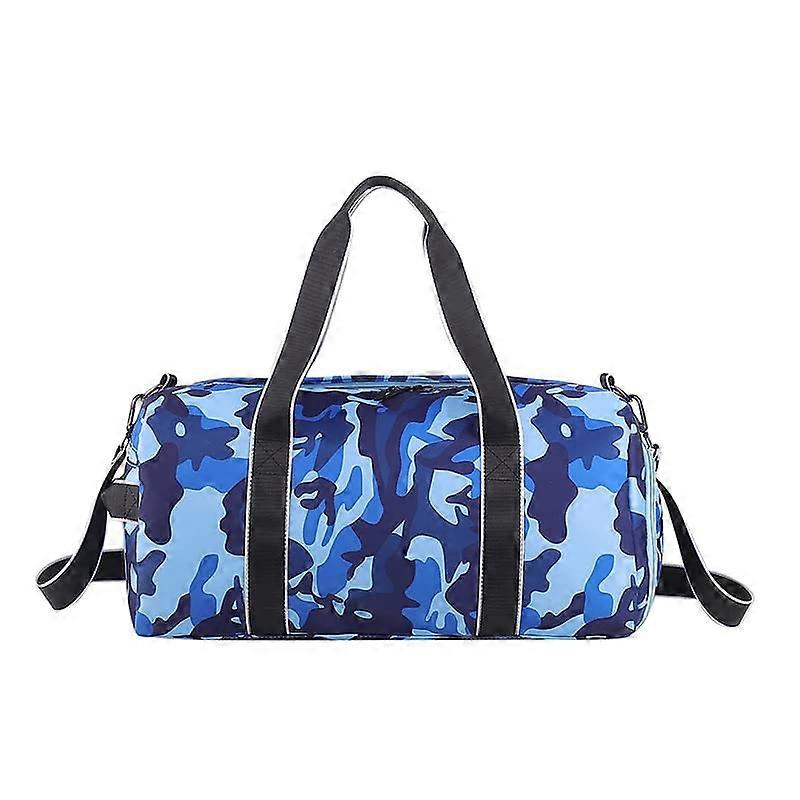 Camouflage Duffle Bag for Travel and Sports – Waterproof, Large Capacity, Durable Material, Unisex Design