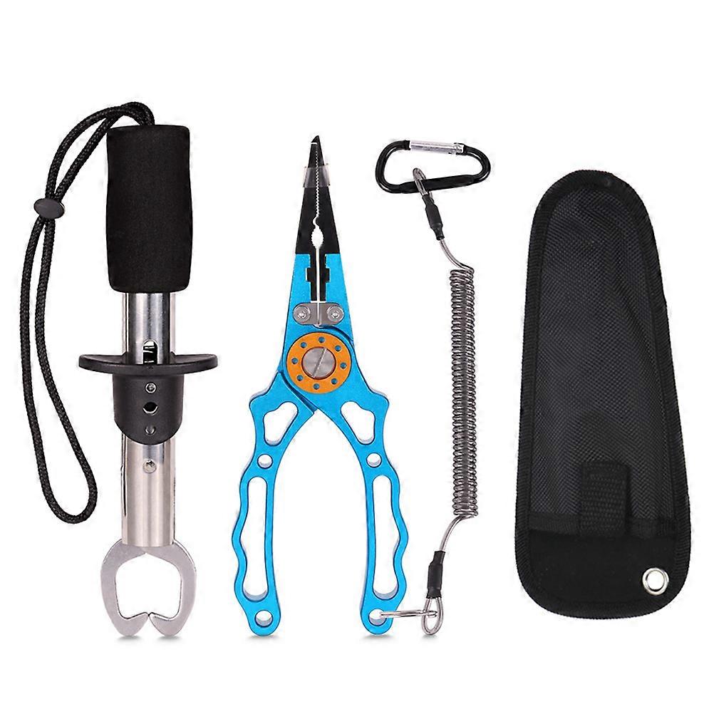Multi-Function Lightweight Corrosion-Resistant Fishing Pliers