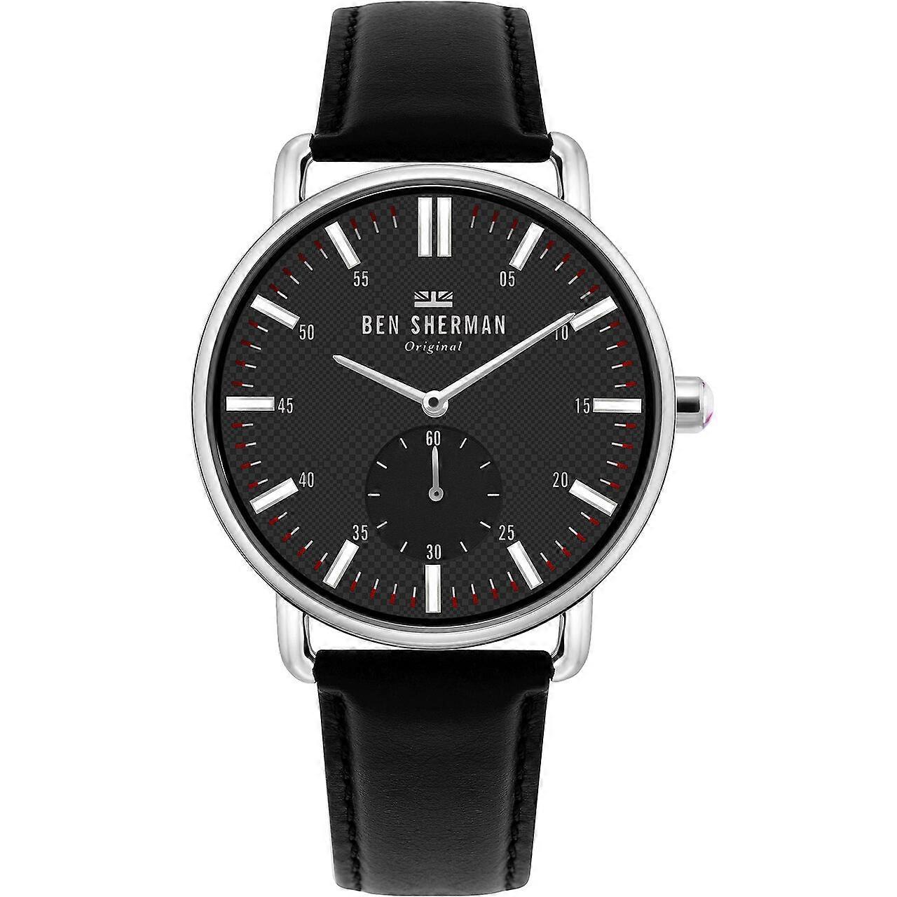 Mens Watch Ben Sherman WB033BB, Quartz, 41mm, 3ATM