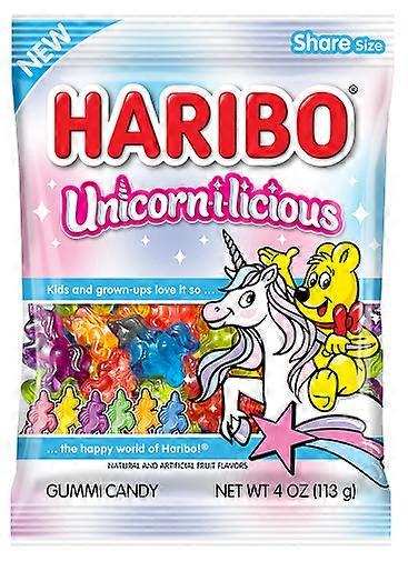 Haribo Unicorn i Licious Gummi Candy