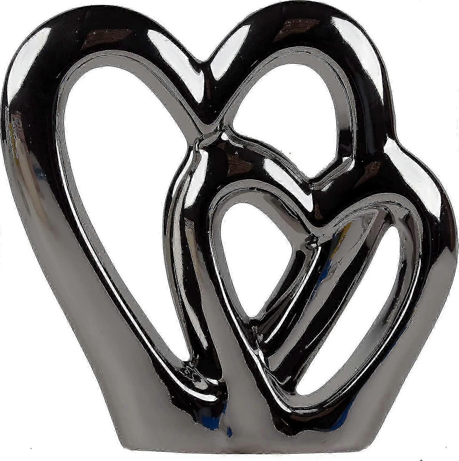 Silver Doub Ornt