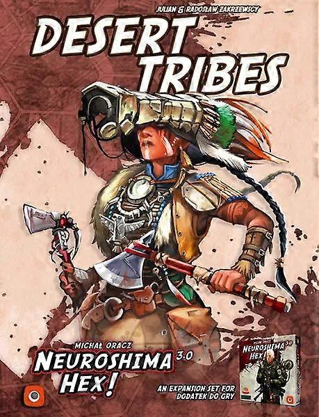 Neuroshima HEX 3.0 Desert Tribes Board Game Expansion Pack