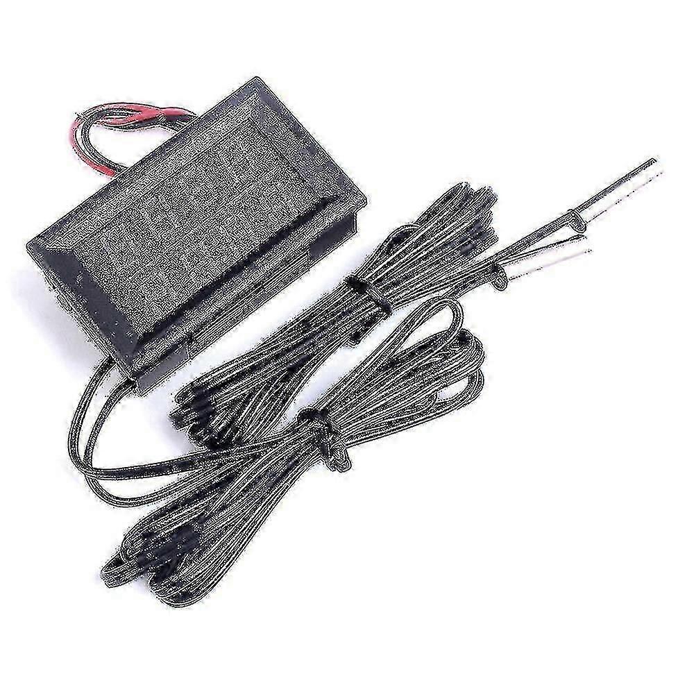 Dual Red Led Digital Display Termómetro Sensor de temperatura impermeable 0.56 pulgadas