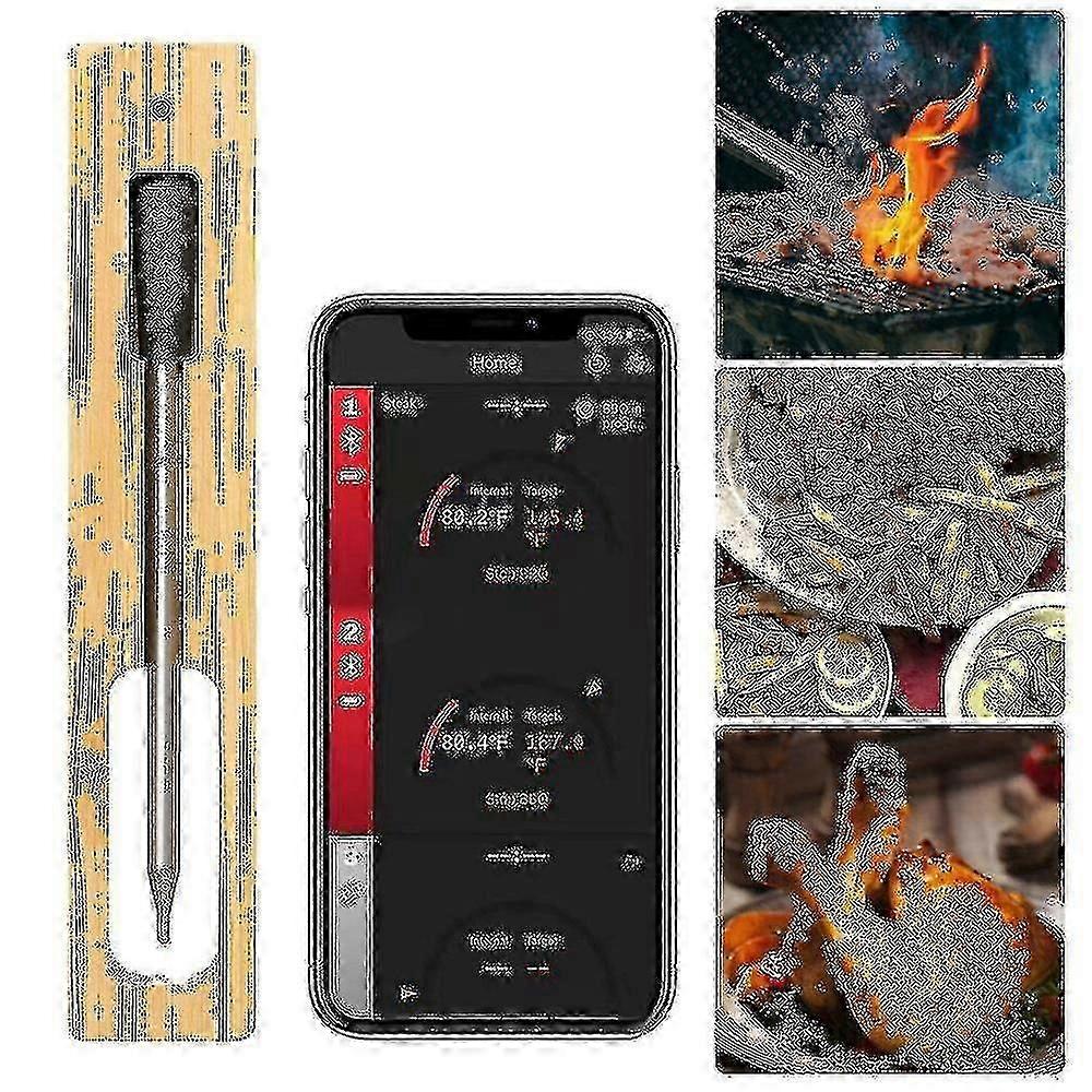 for Meater Plus - Wireless Meat Thermometer with Quality Bluetooth Repeater