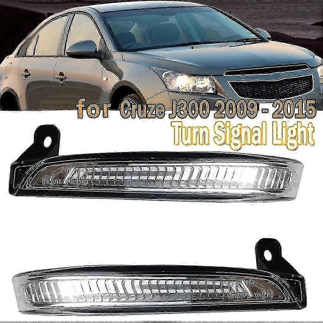 LED Turn Signal Rear View Mirror Light for Cruze J300 (2009 - 2015) - Right Side