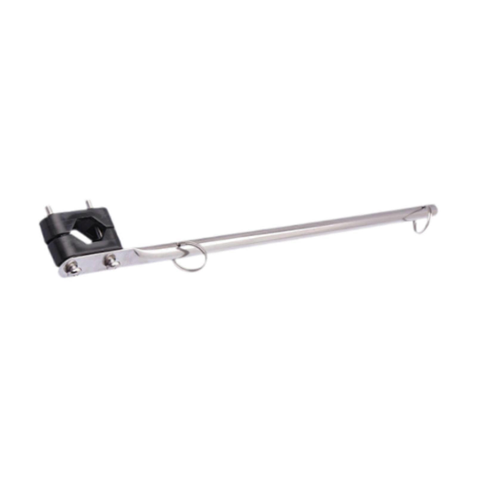 Adjustable Flagpole Stainless Steel Sturdy Rust Resistant Boat Hardware