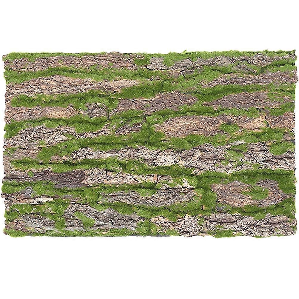 Reptile Climbing Bark Terrarium Background Bark Decor Reptile Climbing Mat Terrarium Landscaping