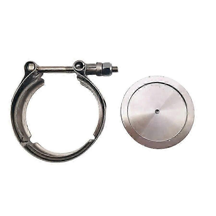 thumbnail image 2 of ATP Turbo Wastegate Block Off Kit (ATP-WGT-107) – Flange & Clamp For Tial MVR 44/45mm 2 of 3