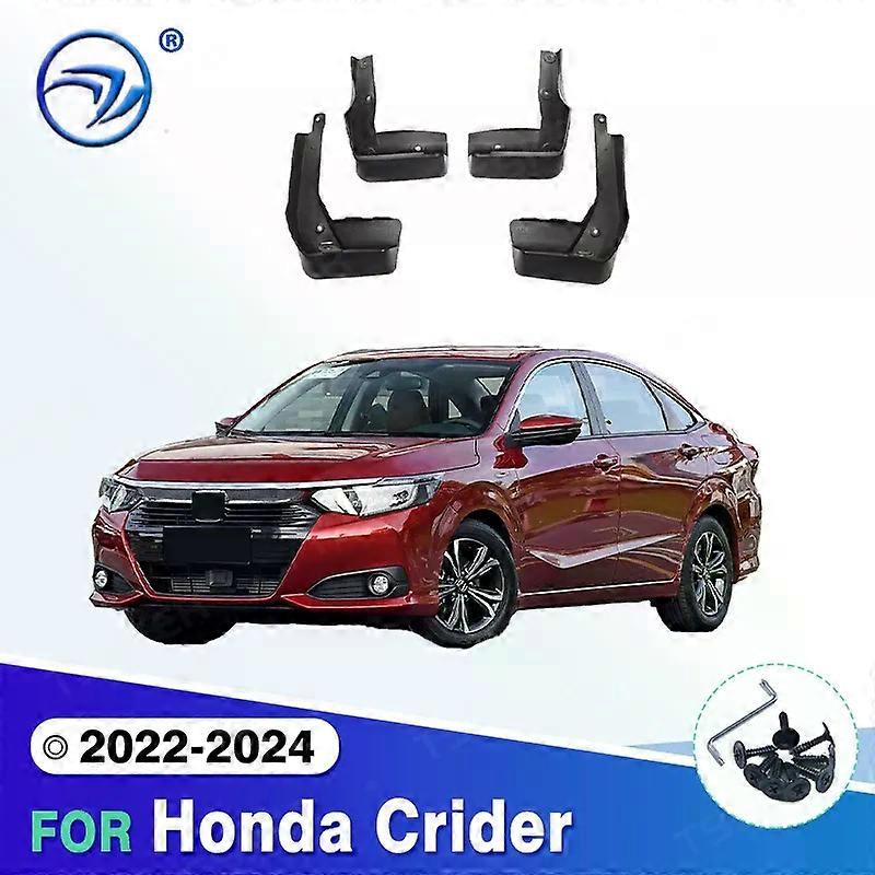 Exquis Pour Honda Crider 2022-2024 2023 Garde-boue d’aile Garde-boue Garde garde-boue Garde-boue Garde-boue Pare-éclaboussures Accessoires de voiture
