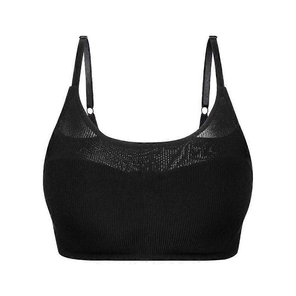 USB電動乳房マッサージブラバイブレーションヒートチェストマッサージャーグロー拡大エンハンス