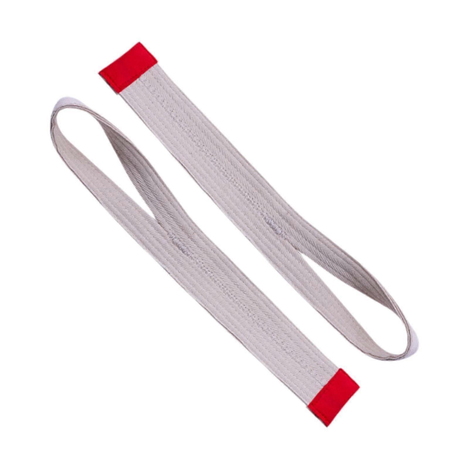 2Pcs Weight Lifting Straps Cotton for Strength Training Dumbbell Deadlifting Beige