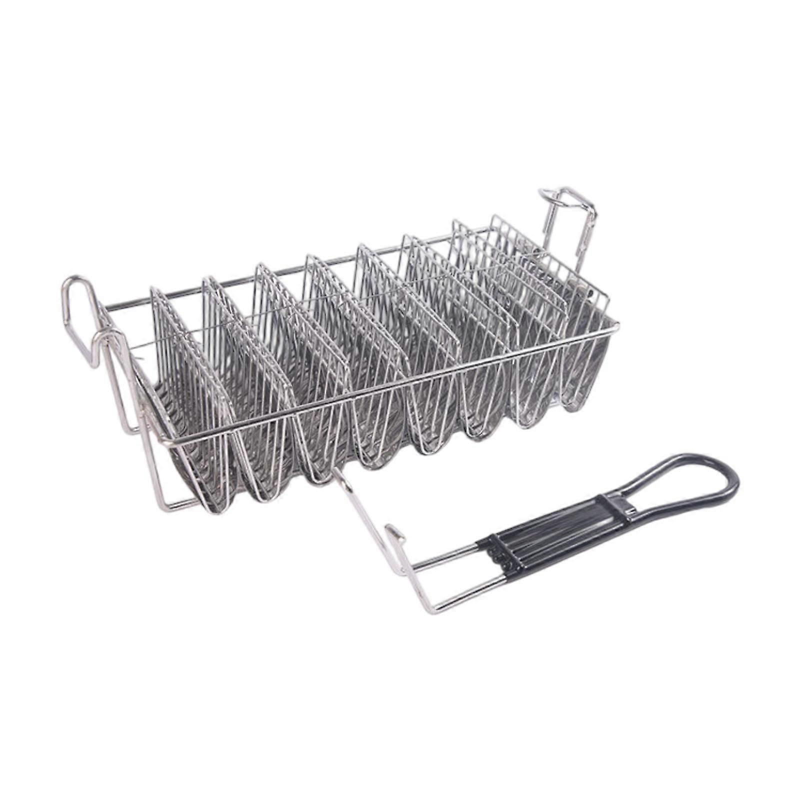 Taco Fry Basket Příslušenství Kuchyňský nástroj Taco Shell Fritéza pro Snack Bar Domov