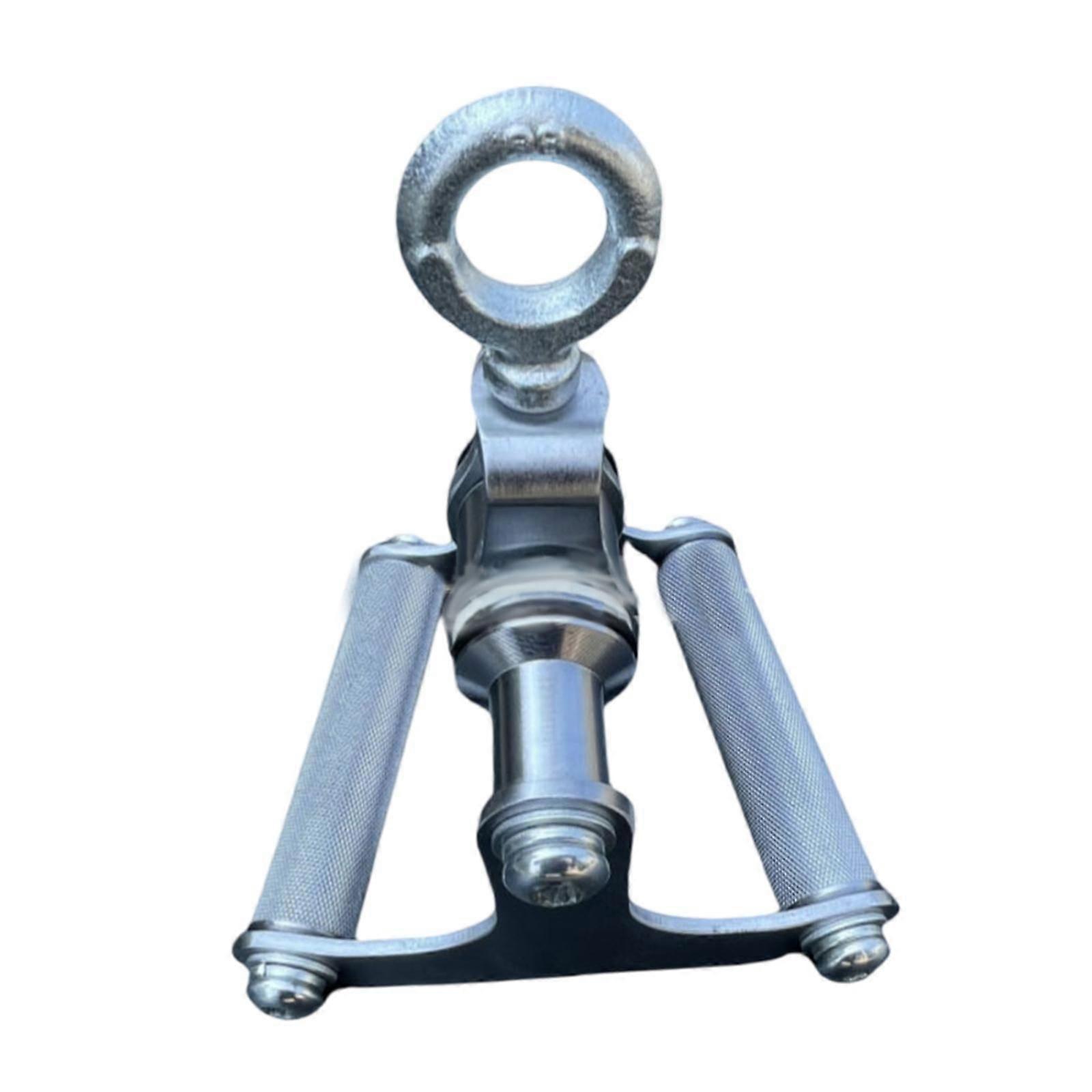 Tricep Press Down Bar Cable Machine Attachment for Workout Bodybuilding Home