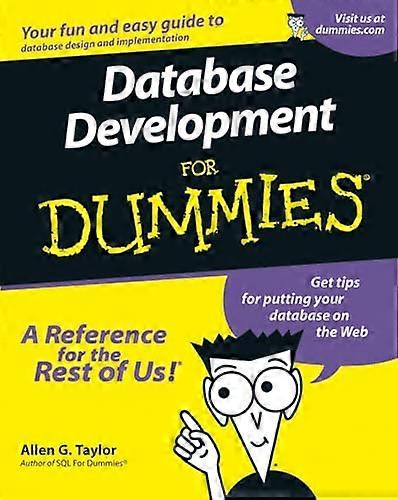 Database Development For Dummies