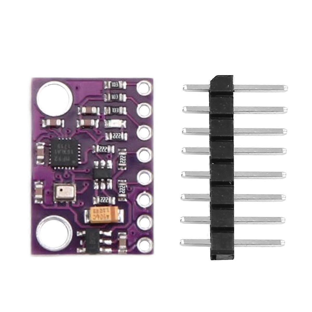 2pcs MPU-9250 MPU9250 BMP280 SPI IIC 10DOF Acceleration Gyroscope Compass 9-Axis Sensor Board Modul