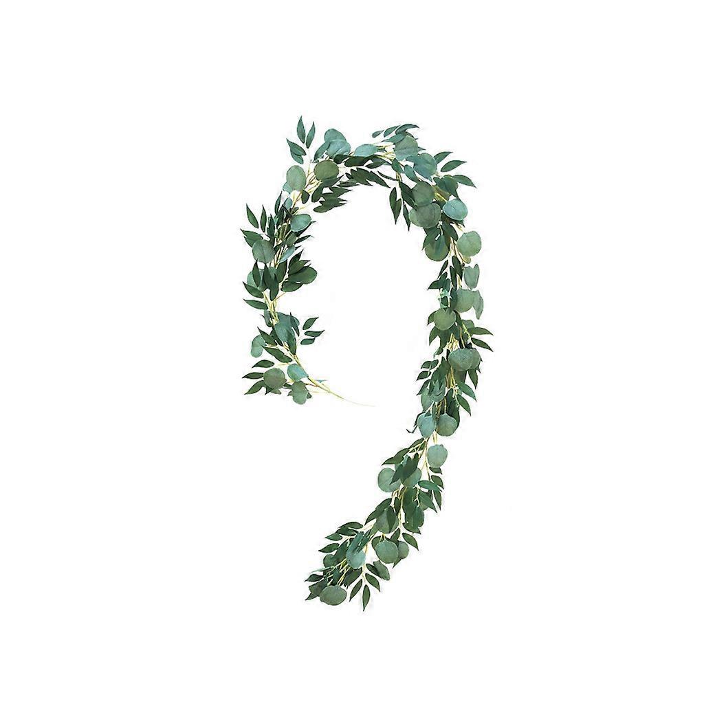 Feuilles de saule cryptées en rotin simulé