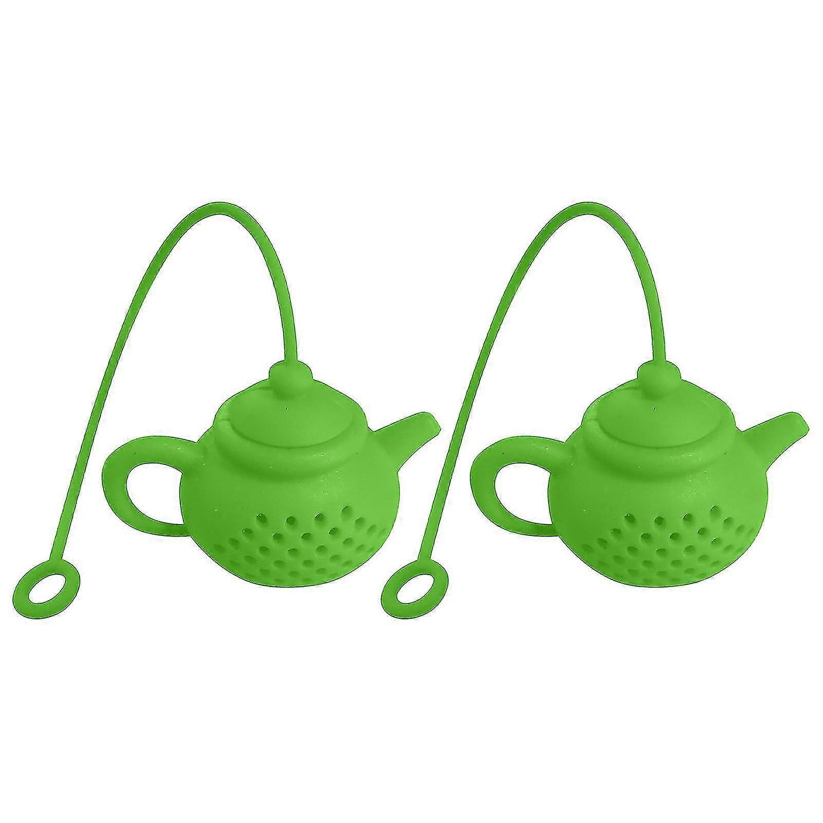 Details About Tea Infuser Strainer Silicone Tea Bag Leaf Filter Diffuser