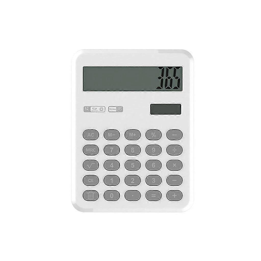 12-digit Standard Electronic Calculators With Pull-out Board Handwriting Solar