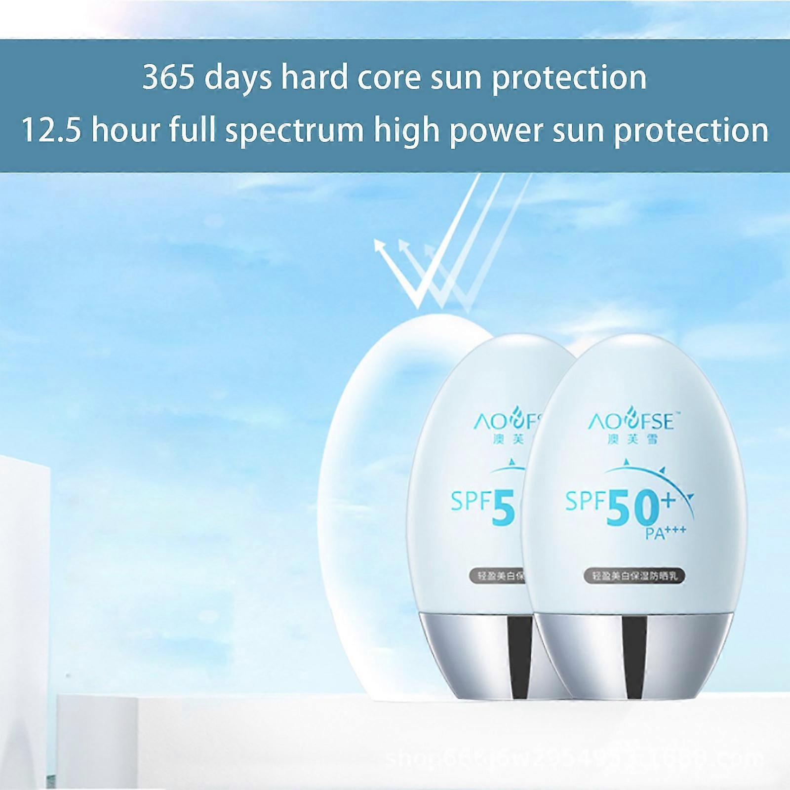 Whitening And Sunscreen SPF+refreshing And Isolating Sunscreen PU1932