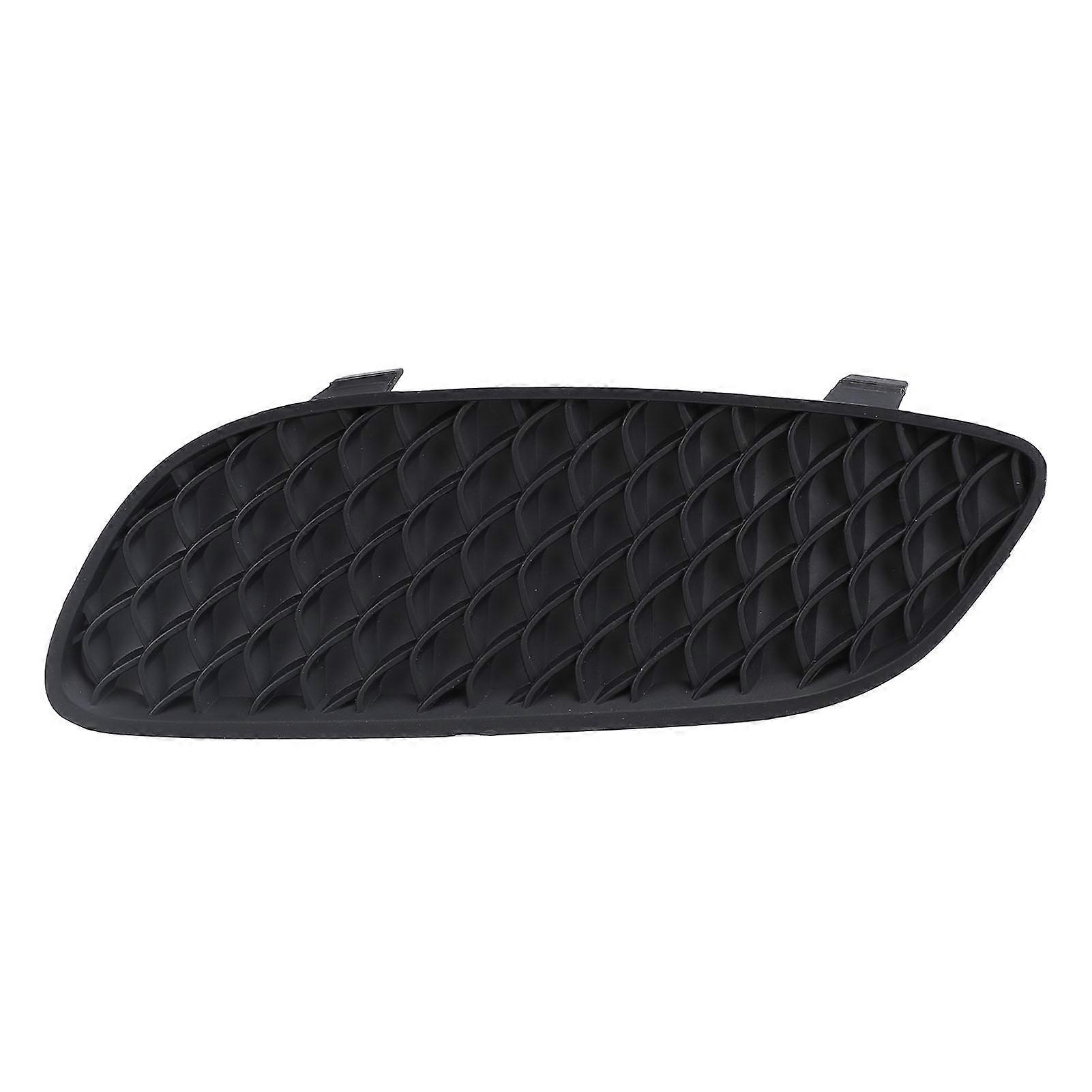Front Bumper Grille Cover Enhanced Performance Stylish Look Insert Grille Bezel Cover Replacement for Benz A‑Class W176 2016 to 2018 Left (1768853522)