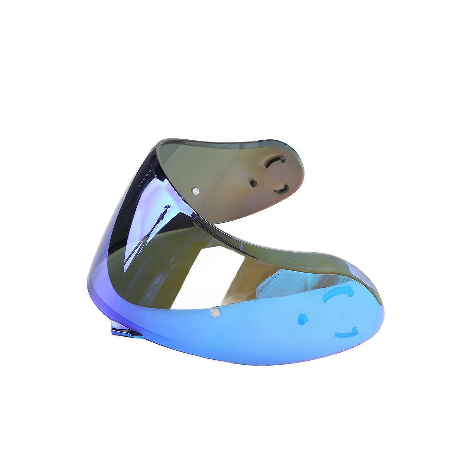 Motorcycle Helmet Visor Scratch Resistant Windproof Reinforced PC Protective Helmet Visor Replacemen