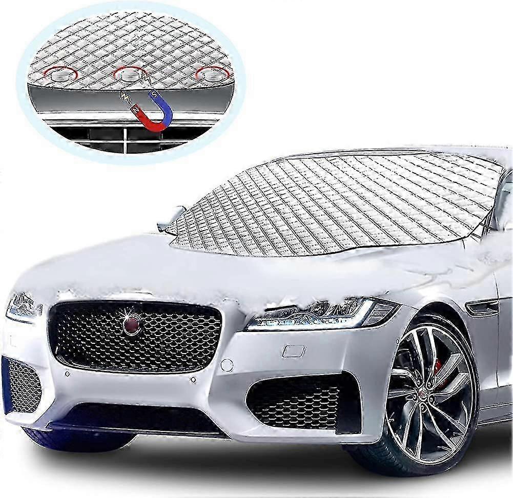Car Windshield Cover. Windshield Magnetic Protection Folding Cover. Universal Windshield Cover