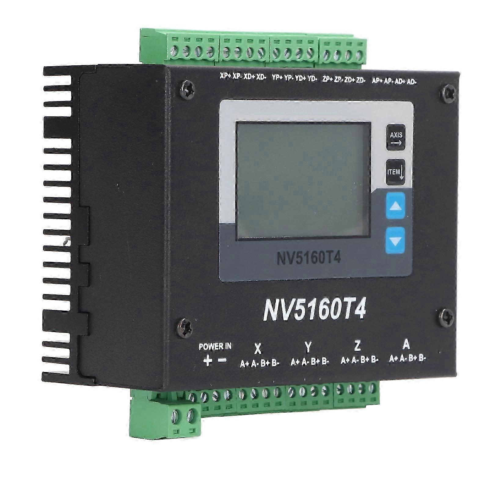 Stepper Motor Driver Aluminum Alloy Digital Display 4 Axes Stepper Motor Driver Controller