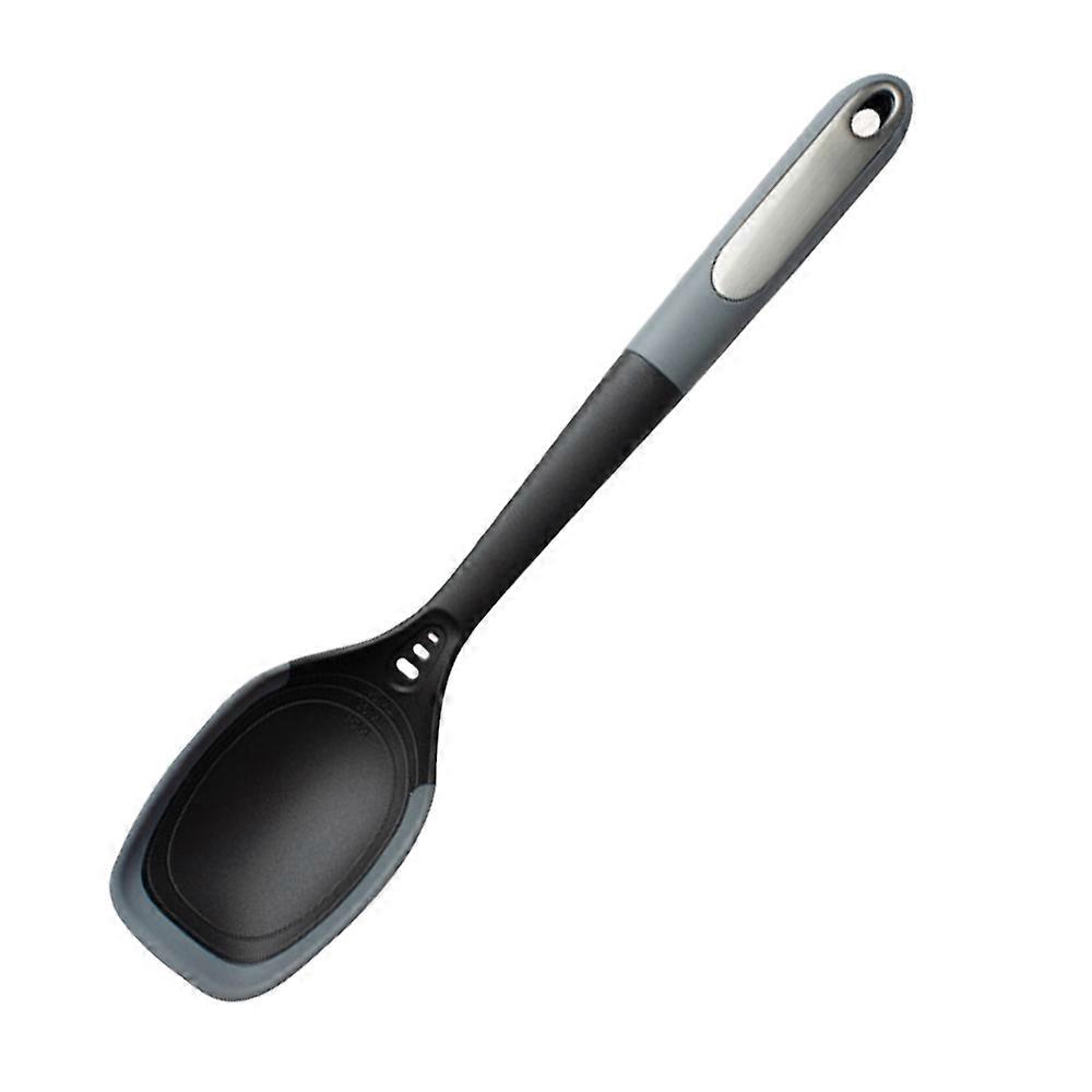 Silicone and nylon spatula, kitchen utensils, non-stick pan
