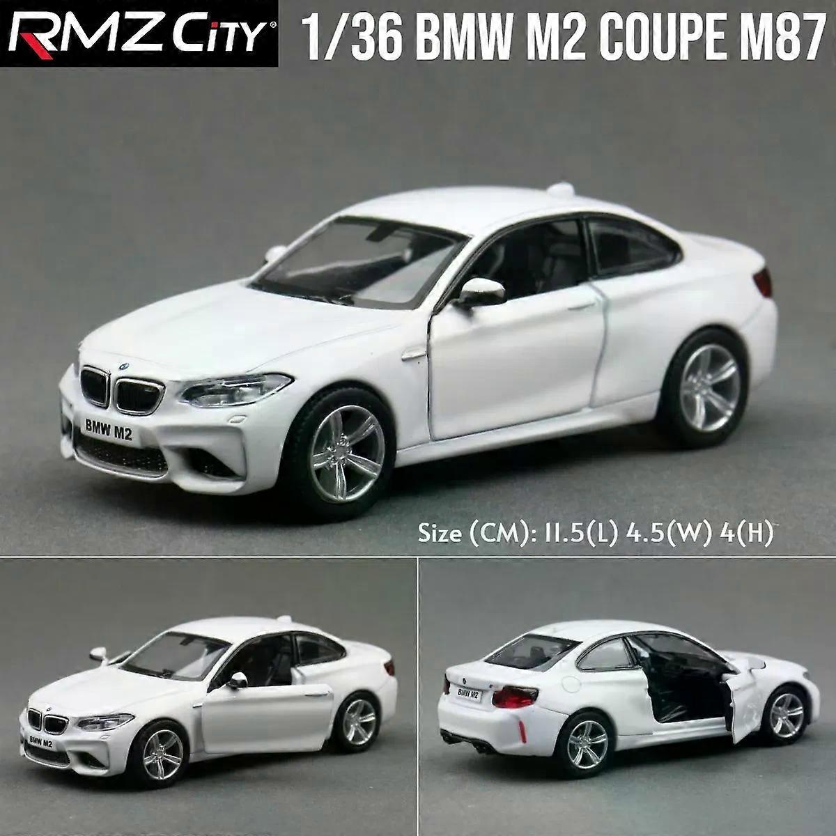 1/36 M2 M3 M4 M5 子供のためのおもちゃの車のモデル RMZ CiTY ダイキャストメタルレーシングミニチュアプルバックコレクションギフトキッドボーイズ