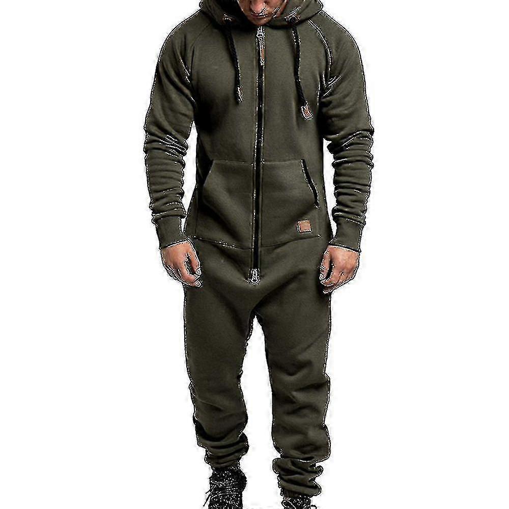 Män Jumpsuit Ett stycke