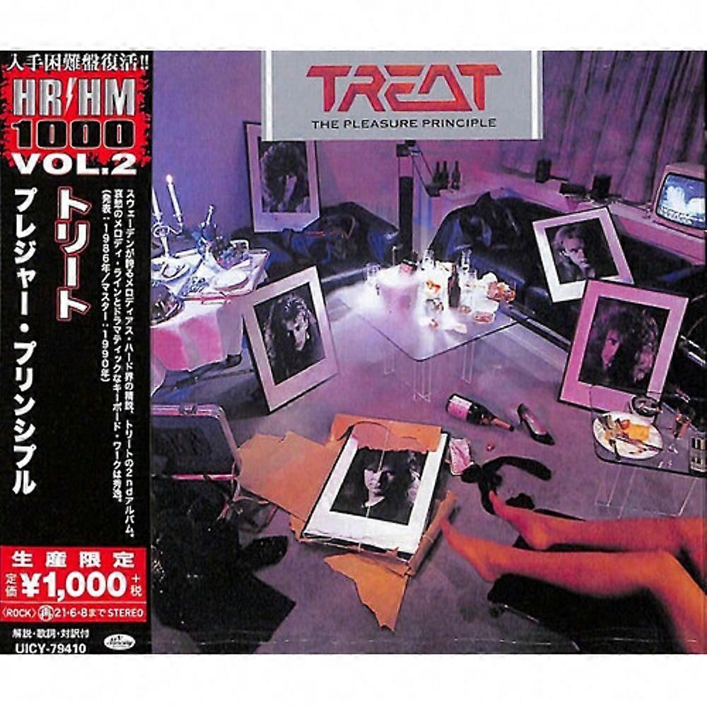 Universal Japan The Treat - The Pleasure Principle [COMPACT DISCS] Ristampa, Giappone - Import USA import