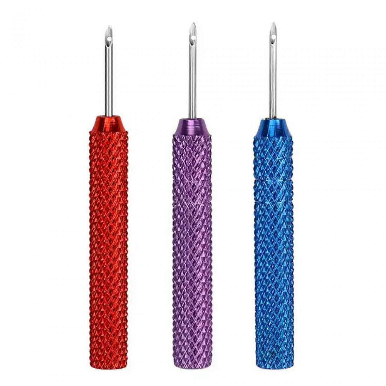 3 Adet Punch Pin Başlangıç Seti Başlangıç DIY El Yapımı Sanat El Sanatları Acemi