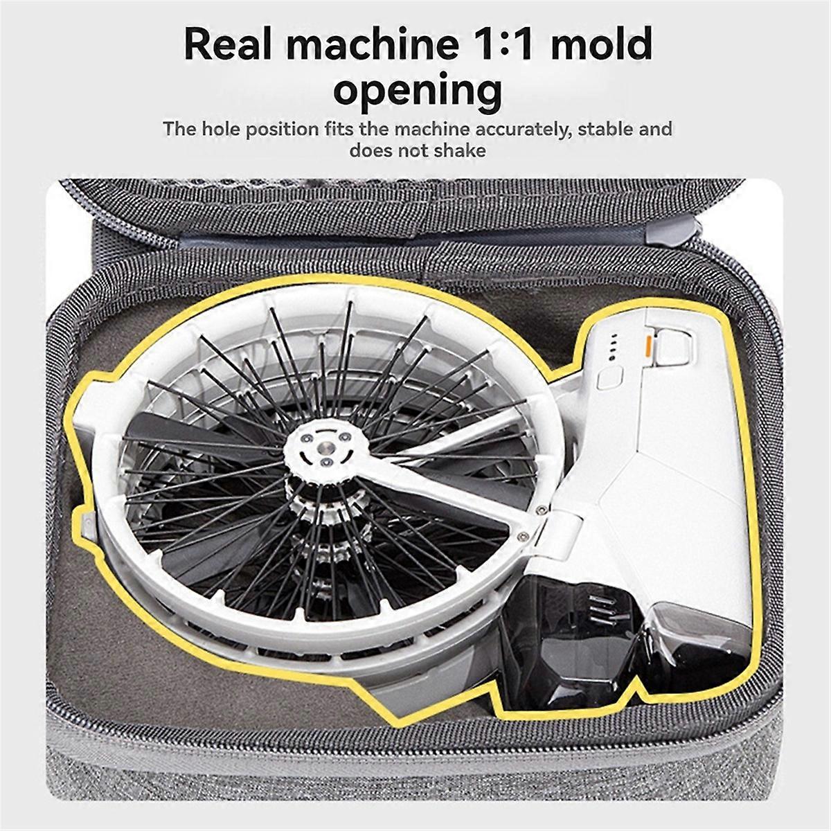 For DJI Flip Single Machine Storage Bag Vlog Aerial Camera Protection