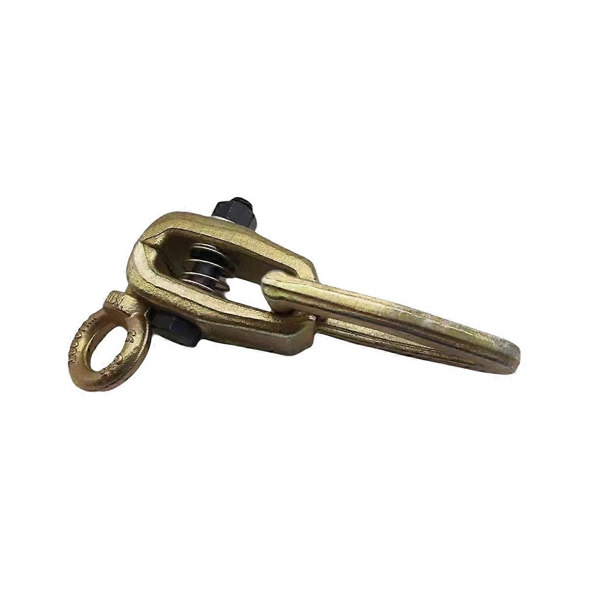 Auto Body Pull Clamp Adjustable Self Tightening Repair Clamp for Buses Vehicle Automotive Rvs Access