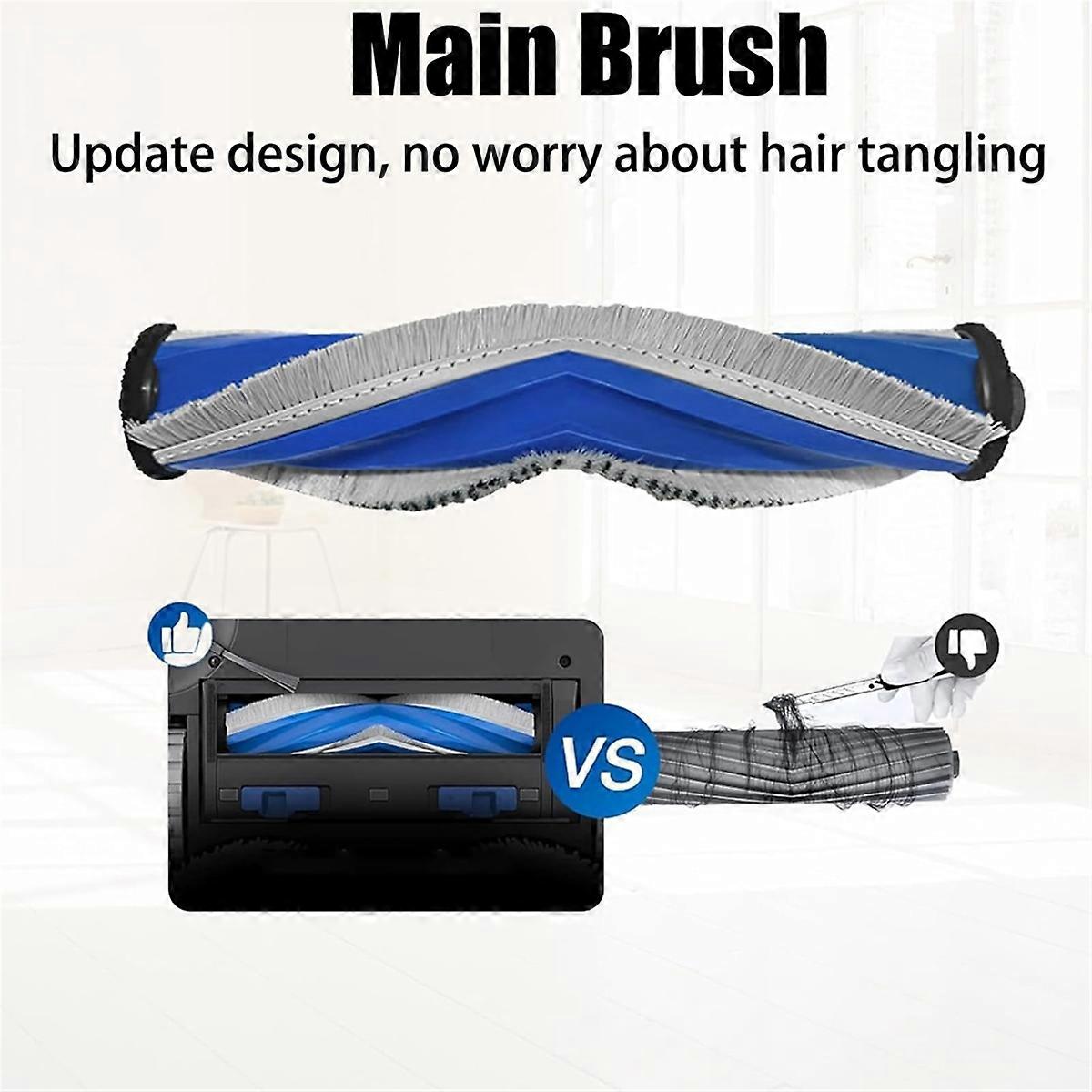 For T30 PRO Omni Main Side Brush Hepa Filter