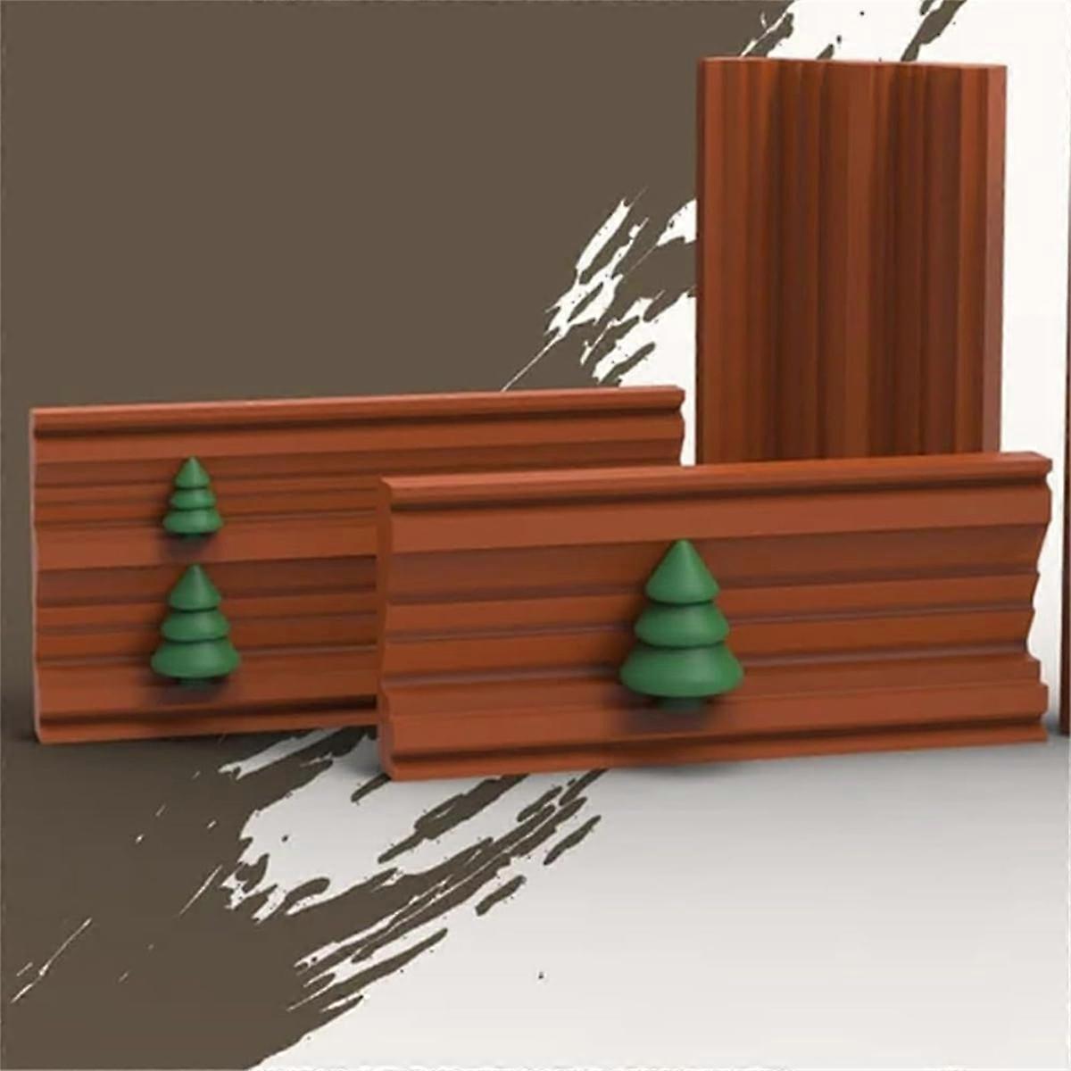 Christmas Tree Roller Clay Tools,Christmas Tree Mold Clay Making Tool